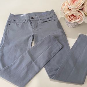Color Gray / size 25/0   skynny   little use